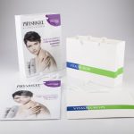 Zsinórfüles papírtáska