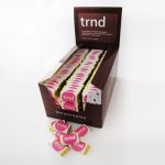 Mini csokik kínáló dobozban