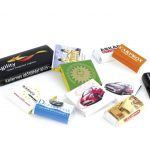 Mini csokoládék egyedi csomagolásban