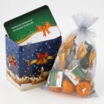 Édességek egyedi díszcsomagolásban